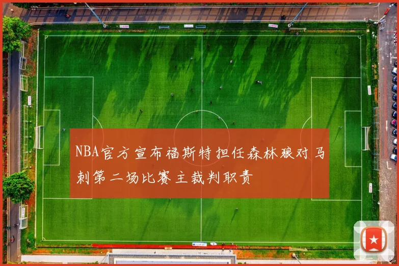 NBA官方宣布福斯特担任森林狼对马刺第二场比赛主裁判职责