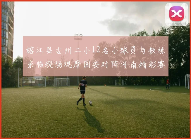 榕江县古州二小12名小球员与教练亲临现场观摩国安对阵河南精彩赛事