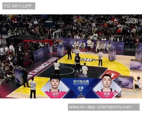 CBA全明星赛首周票选结果揭晓徐杰赵睿分别成为南北区票王